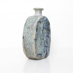  Krukmakaren OVAR NILSSON TEXTURED GLAZED STONEWARE VASE KRUKMAKAREN H GAN S SWEDEN  - 2664090