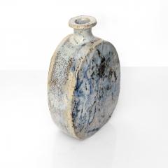  Krukmakaren OVAR NILSSON TEXTURED GLAZED STONEWARE VASE KRUKMAKAREN H GAN S SWEDEN  - 2664091