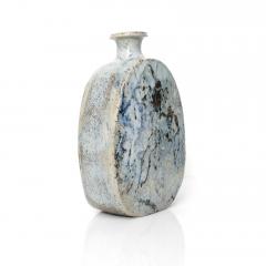  Krukmakaren OVAR NILSSON TEXTURED GLAZED STONEWARE VASE KRUKMAKAREN H GAN S SWEDEN  - 2664092