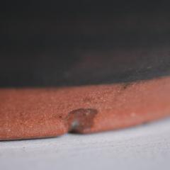  Kupittaan Savi Sizable Ceramic Table Lamp Hand Painted Flowers Kupittaan Savi Finland 1940s - 4550277