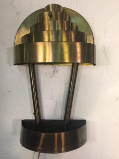  Kurt Versen Inc KURT VERSEN MODERNIST ART DECO WALL SCONCES TABLE LAMPS - 765838