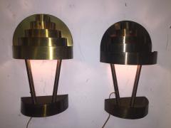  Kurt Versen Inc KURT VERSEN MODERNIST ART DECO WALL SCONCES TABLE LAMPS - 765840