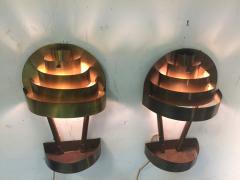  Kurt Versen Inc KURT VERSEN MODERNIST ART DECO WALL SCONCES TABLE LAMPS - 765841