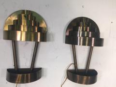  Kurt Versen Inc KURT VERSEN MODERNIST ART DECO WALL SCONCES TABLE LAMPS - 765855