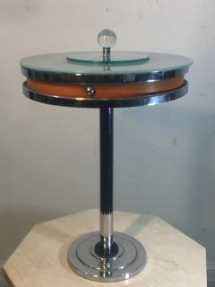  Kurt Versen Inc RARE ART DECO LAMP BY KURT VERSEN - 822444