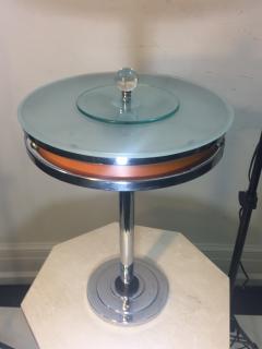  Kurt Versen Inc RARE ART DECO LAMP BY KURT VERSEN - 822446