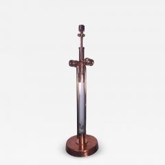  Kurt Versen Inc RARE MODERNIST ART DECO COPPER AND GLASS KURT VERSEN LAMP - 789701