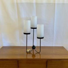  Kurt Versen Pair of Large Mid Century Modern Brass Table Desk Lamps by Kurt Versen - 3273235