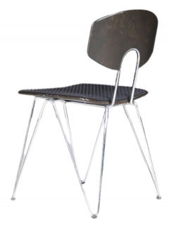 Kusch Co Set four 1970s Walter Leeman chairs for Kusch Co - 2972965