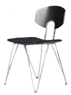  Kusch Co Set four 1970s Walter Leeman chairs for Kusch Co - 2972966
