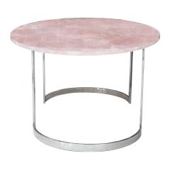  L A Studio Contemporary Dining Table Made of Rose Quartz Designed by L A Studio - 2154261