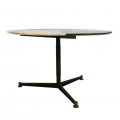  L A Studio L A Studio Contemporary Modern Marble Circular Dining Table - 1492961