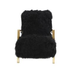  L A Studio L A Studio Mongolian Goat Armchairs - 1230578