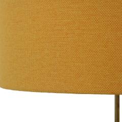  L A Studio Madrid LA Studio Pair Of German Ceramic Flower and Oak Table Lamps Germany - 4608211