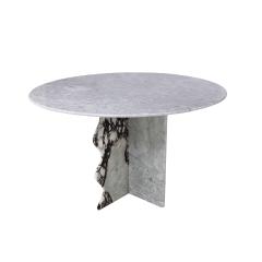  L A Studio Mid Century Modern Marble Table Designed by L A Studio - 2803349