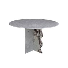  L A Studio Mid Century Modern Marble Table Designed by L A Studio - 2803350