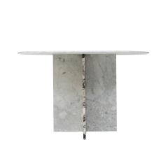  L A Studio Mid Century Modern Marble Table Designed by L A Studio - 2803351