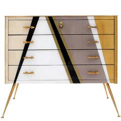  L A Studio Mid Century Modern Style Italian Commode by L A Studio - 2206106