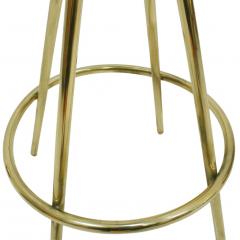  L A Studio Mid Century Modern Style Italian Stools - 1249650