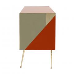  L A Studio Mid Century Modern Style Murano Glass Italian Commode Designed by L A Studio - 1025106