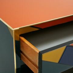  L A Studio Mid Century Modern Style Murano Glass Italian Commode Designed by L A Studio - 1025112