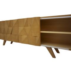  L A Studio Mid Century Modern Style Solid Wood Italian Sideboard Designed by L A Studio - 2206206