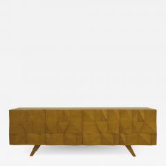  L A Studio Mid Century Modern Style Solid Wood Italian Sideboard Designed by L A Studio - 2213427