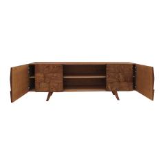  L A Studio Mid Century Modern Style Solid Wood Italian Sideboard Designed by L A Studio - 2924731