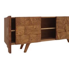  L A Studio Mid Century Modern Style Solid Wood Italian Sideboard Designed by L A Studio - 2924732