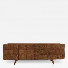  L A Studio Mid Century Modern Style Solid Wood Italian Sideboard Designed by L A Studio - 2927794