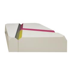  L A Studio Modular Coffee Table Made In Coloured Lacquered Wood With Gloss FInish - 3211154