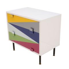  L A Studio Pair of Italian Nightstands Designed by L A Studio - 512631