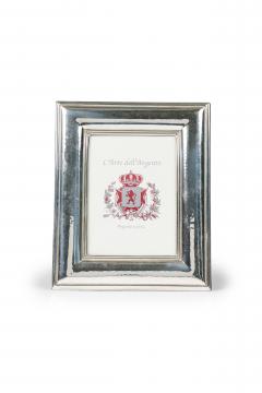  L Arte Dell Argento Mid Century Style Argento Silver Plated Frame - 4199439
