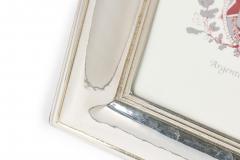  L Arte Dell Argento Mid Century Style Argento Silver Plated Frame - 4199446