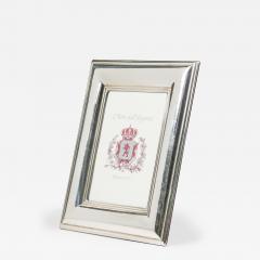  L Arte Dell Argento Mid Century Style Argento Silver Plated Frame - 4260694