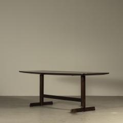  L Atelier San Paulo Rare Dining Table in Hardwood by LAtelier Brazilian Mid Century Modern - 3011302