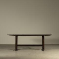  L Atelier San Paulo Rare Dining Table in Hardwood by LAtelier Brazilian Mid Century Modern - 3011303