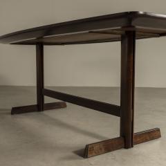  L Atelier San Paulo Rare Dining Table in Hardwood by LAtelier Brazilian Mid Century Modern - 3011305