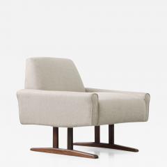  L Atelier San Paulo Rare Midcentury Pair of LAtelier Armchairs Made by Brazilian Hardwood - 2271782