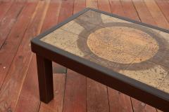  L D asti JEAN DASTI DESIGN CERAMIC COFFEE TABLE - 3737653