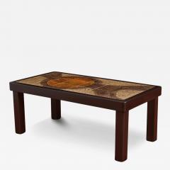  L D asti JEAN DASTI DESIGN CERAMIC COFFEE TABLE - 3742997