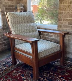  L J G Stickley Inc L J G Stickley Morris Chair - 3442595