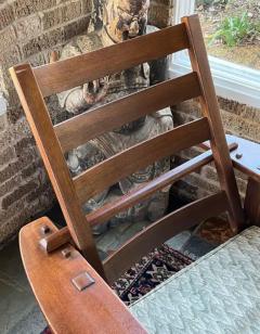  L J G Stickley Inc L J G Stickley Morris Chair - 3442607