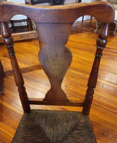  L JG Stickley Set of Four Stickley Made Colonial Revival Hudson River Valley Chairs - 2914434
