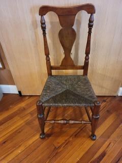  L JG Stickley Set of Four Stickley Made Colonial Revival Hudson River Valley Chairs - 2933368