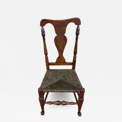  L JG Stickley Set of Four Stickley Made Colonial Revival Hudson River Valley Chairs - 2933810