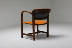  L Stultiens Zonen Dutch Modernist Armchair by L Stultiens Zonen De Stijl 1960s - 2233415