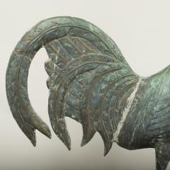  L W Cushing Sons Co Hamburg Rooster Weathervane - 4093609