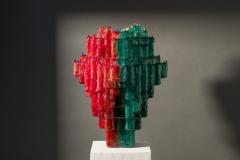  LAS NIMAS ACTO DE FE vase vessel sculpture - 3556823