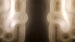 LAS NIMAS ANACRONOS pair of wall light sculptures - 4227734